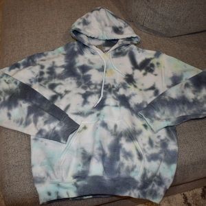 Tie dye hoodie